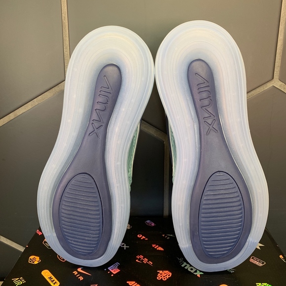 Womens Nike Air Max 720 Northern Lights Blue Shoe - Picture 5 of 6